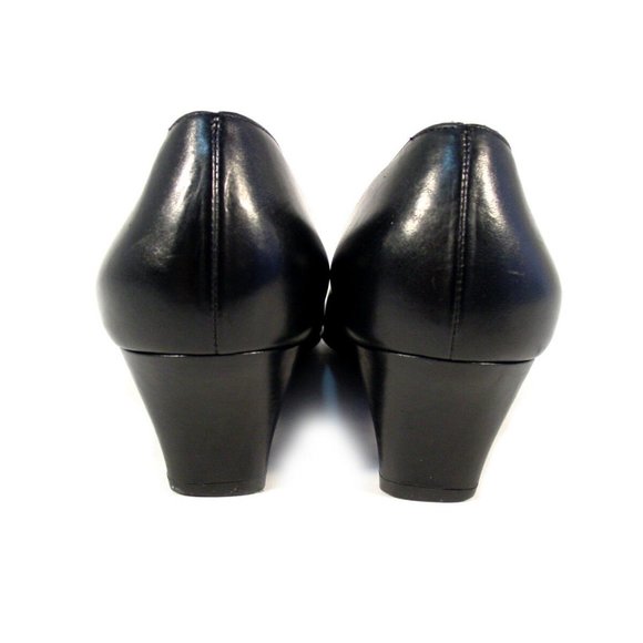 FERRAGAMO Stampato Gancini Horsebit Heel US 8.5 2A - Picture 4 of 8